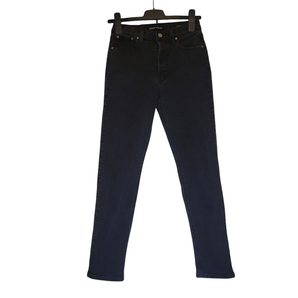 Aritzia Denim Forum the Yoko High-rise slim jeans,Black eyeliner,26/28L - Picture 6 of 16